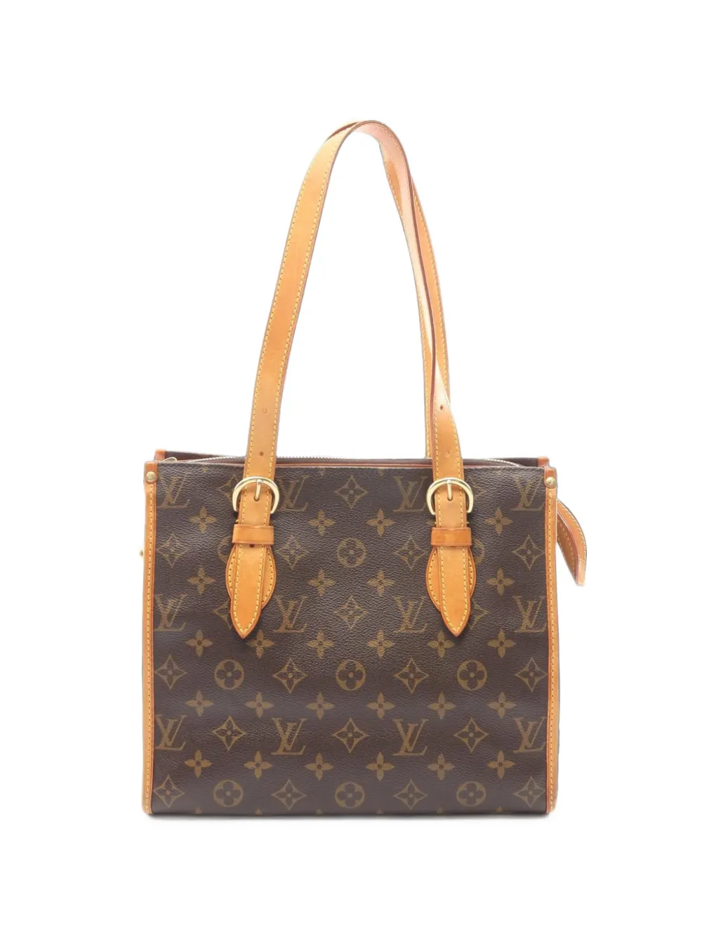 Louis Vuitton Pre-Owned 2005 Popincourt Monogram canvas tote bag - Marrone
