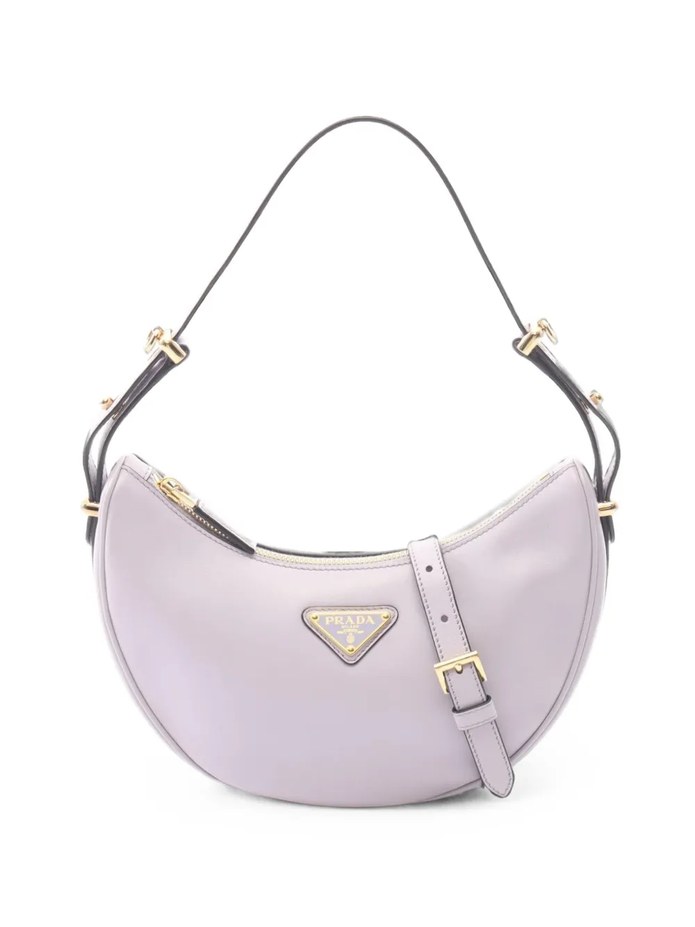 Prada Pre-Owned 2010s Arqué shoulder bag - Violett
