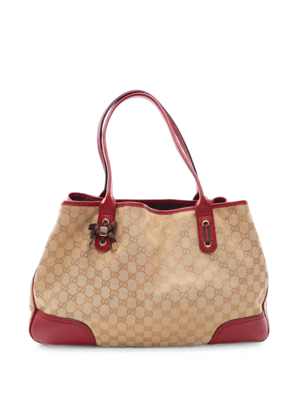 Gucci Pre-Owned 2000s Princy GG tote bag - Toni neutri