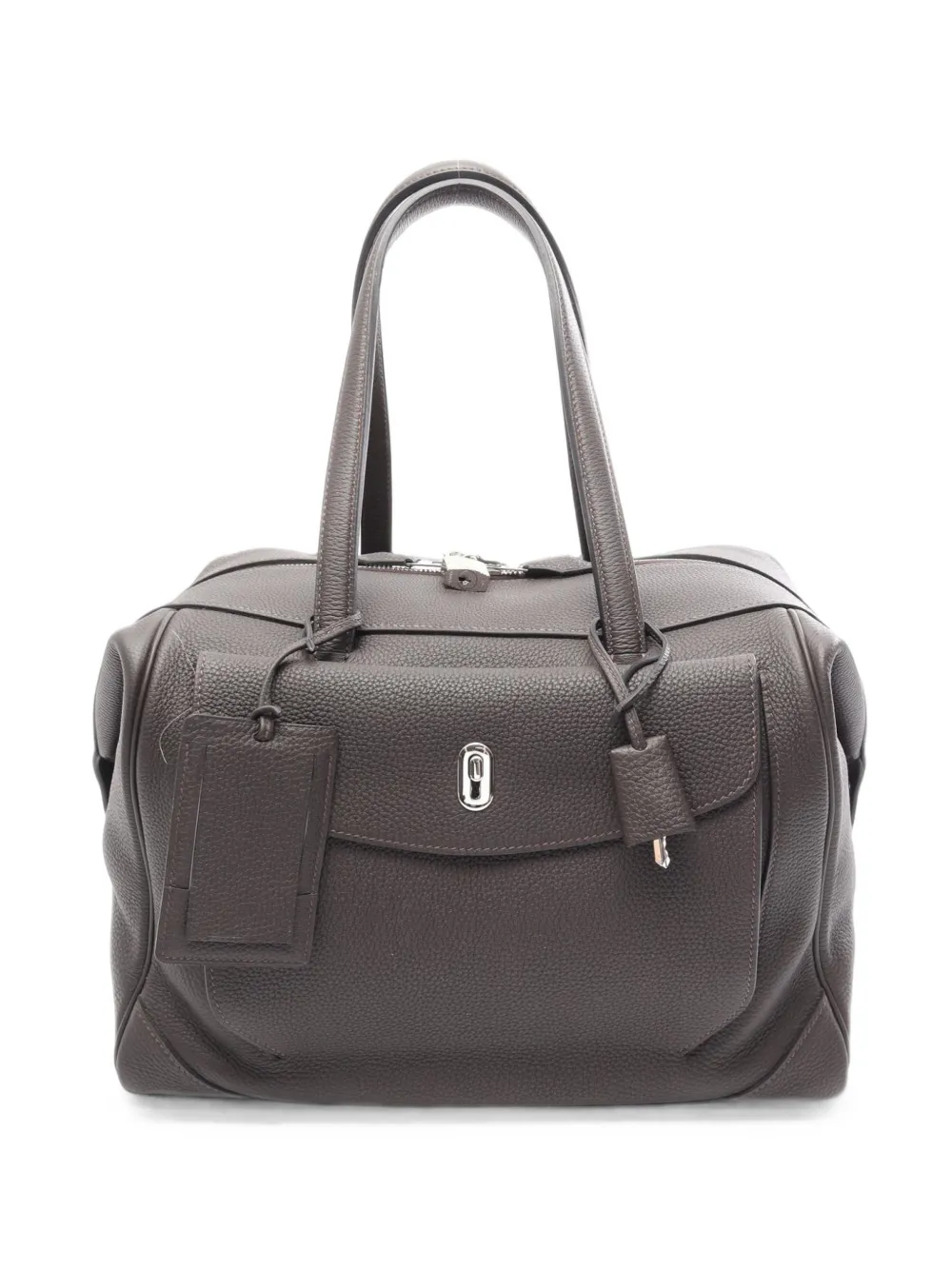 Hermès Pre-Owned 2016 35 Wallago Boston bag - Marrone