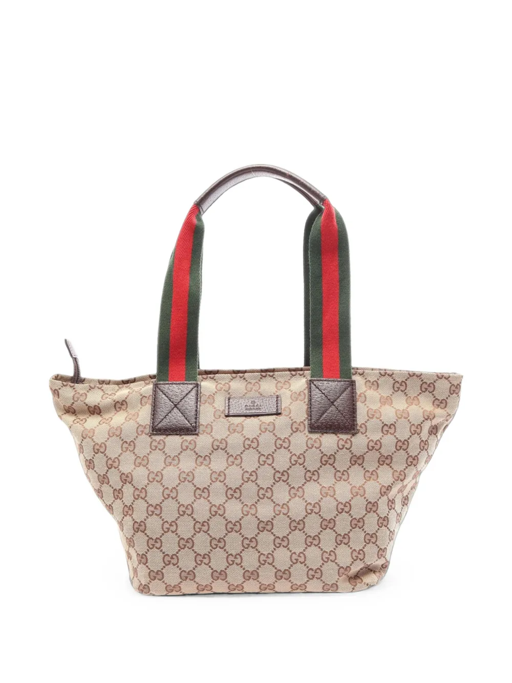 Gucci Pre-Owned Borsa tote in tela GG anni 2000 - Toni neutri