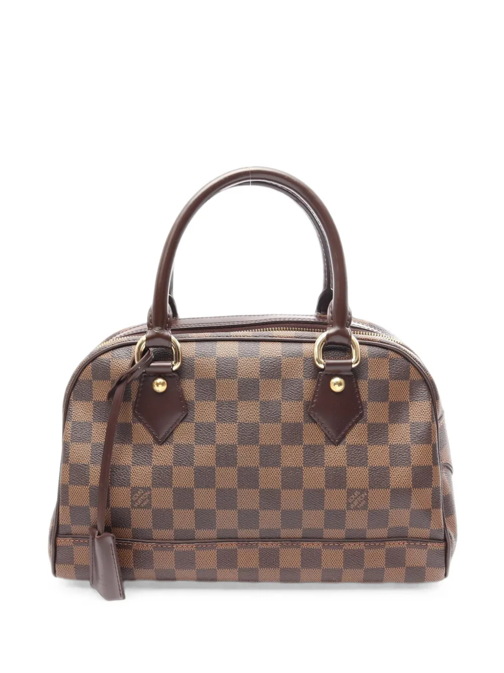Louis Vuitton Pre-Owned 2008 Duomo Damier Tote Bag - Braun