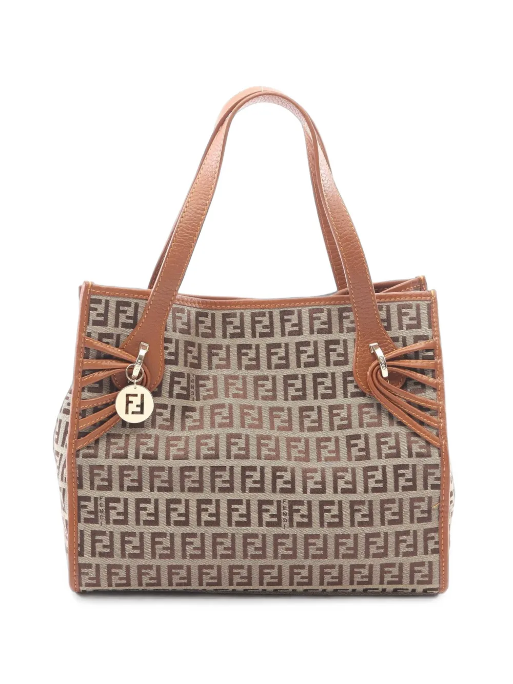 Fendi Pre-Owned 2010s Zucchino tote bag - Marrone