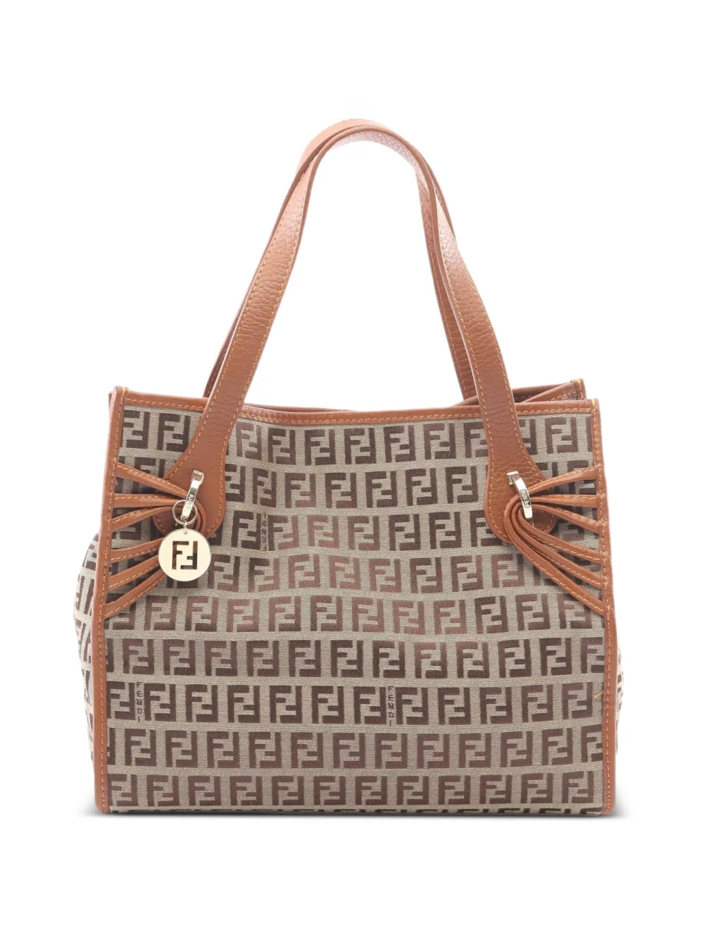 Fendi Pre-Owned 2010s Zucchino tote bag - Braun
