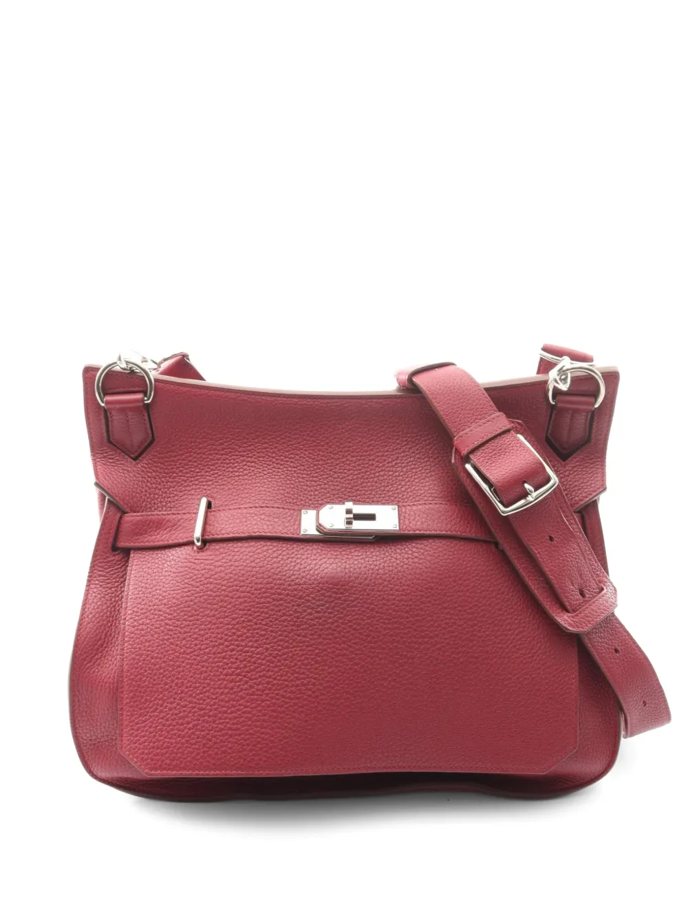 Hermès Pre-Owned 2010 34 Gypsiere shoulder bag - Rosso