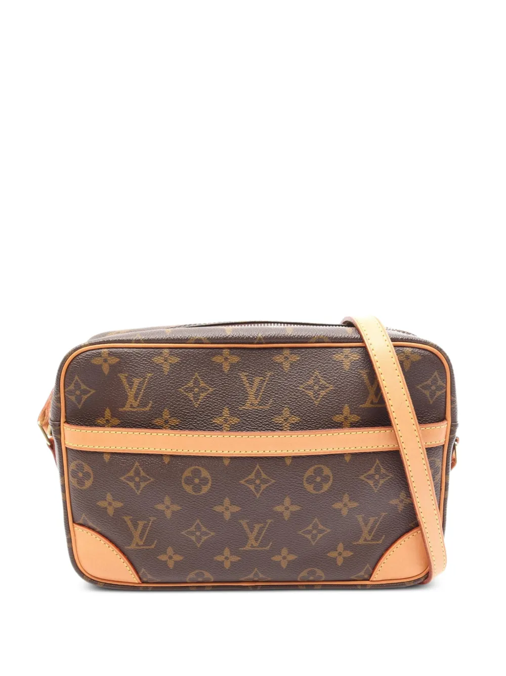 Louis Vuitton Pre-Owned 2005 27 Trocadero Monogram shoulder bag - Marrone