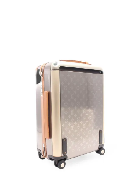 Louis Vuitton Pre-Owned 2018 55 Titanium Horizon Monogram suitcase