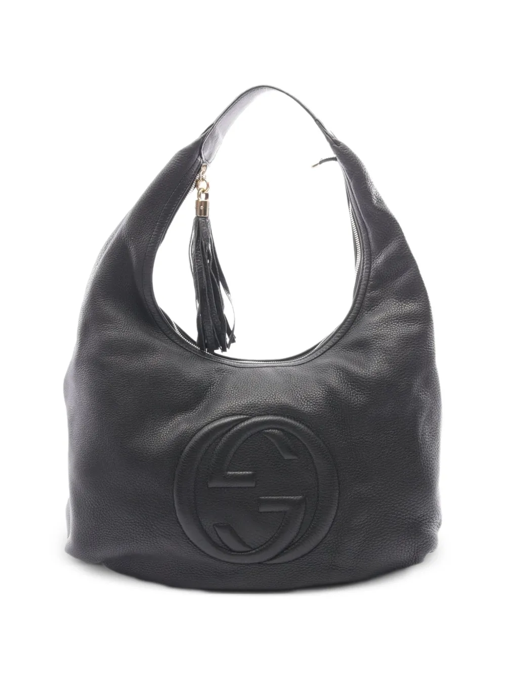 Gucci Pre-Owned Borsa a spalla Soho anni 2000 - Nero