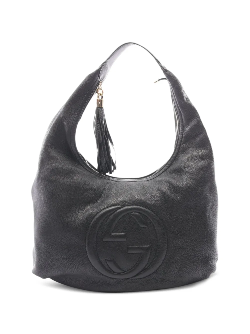 Gucci Pre-Owned Borsa a spalla Soho anni 2000 - Nero