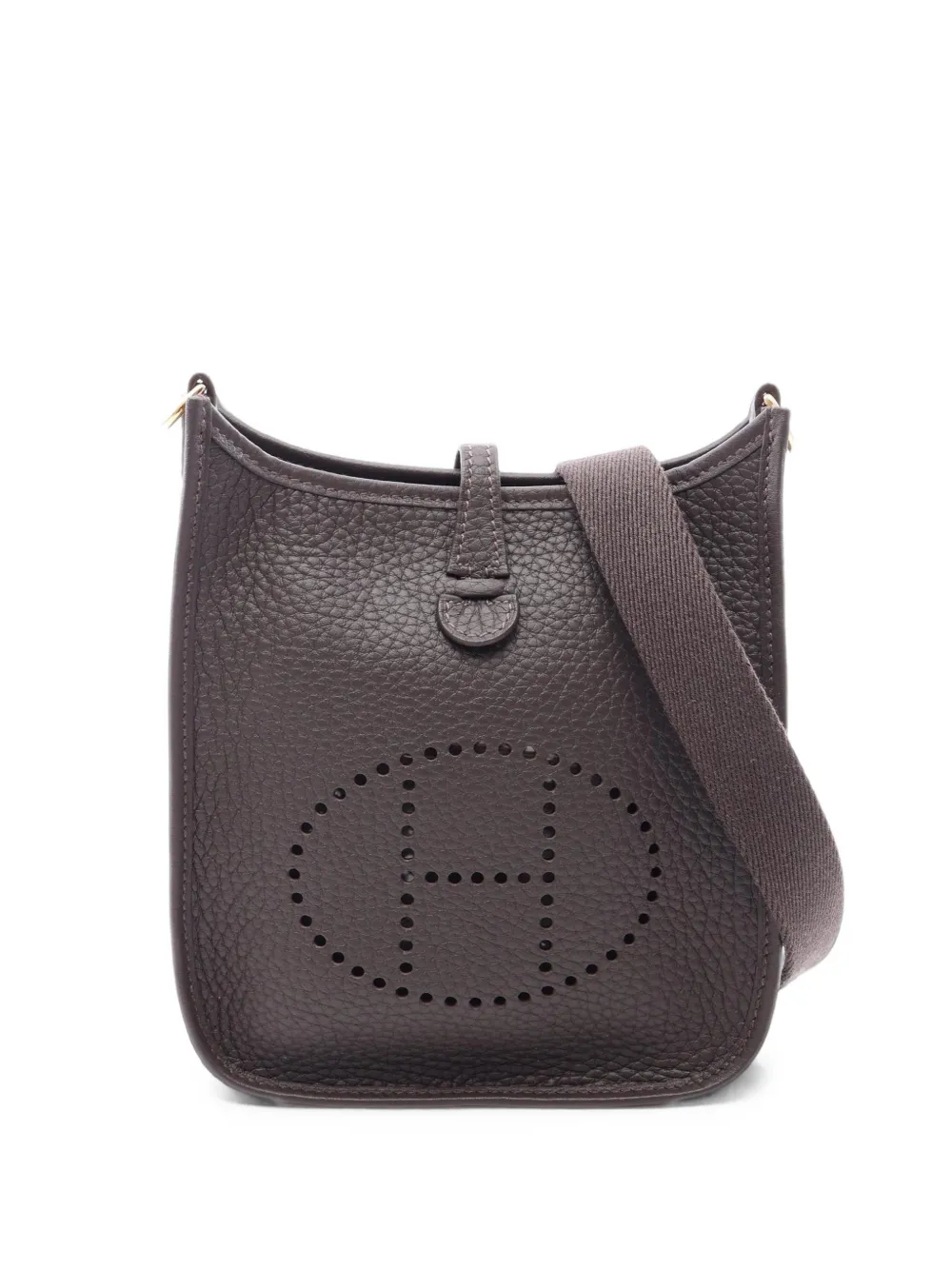 Hermès Pre-Owned 2026 TPM Evelyne cross body bag - Braun