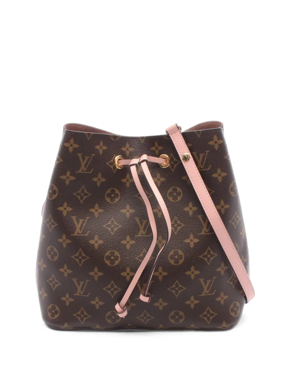 Louis Vuitton Pre-Owned 2018 NéoNoé Monogram canvas shoulder bag - Marrone