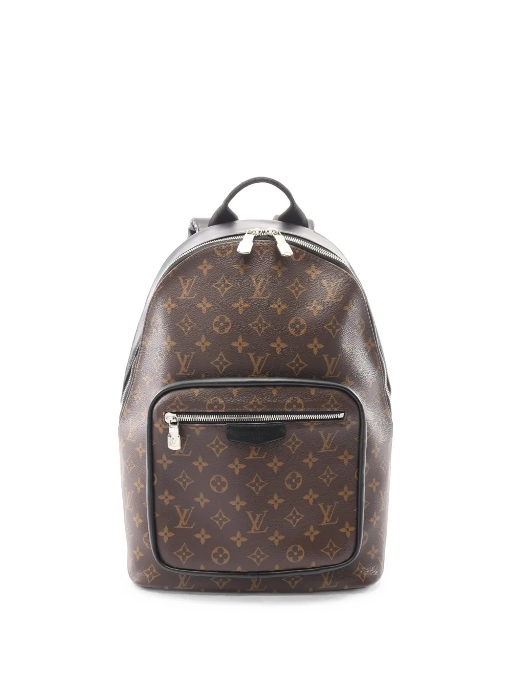 Louis Vuitton Pre-Owned 2021 Josh NV Monogram Macassar backpack - Marrone