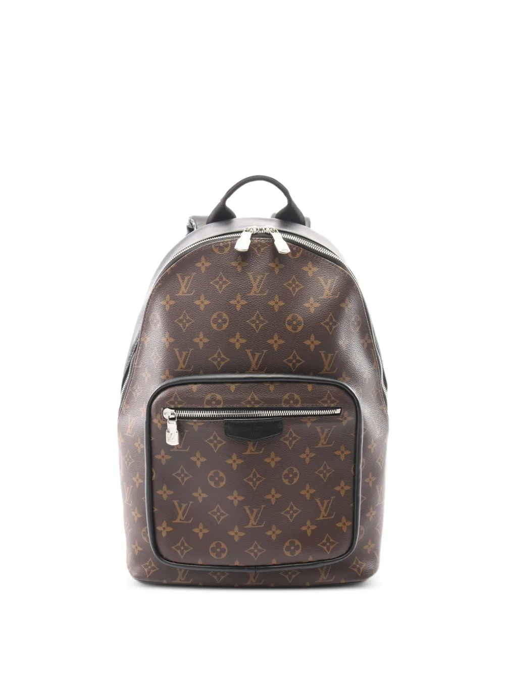 Louis Vuitton Pre-Owned 2021 Josh NV Monogram Macassar backpack - Braun