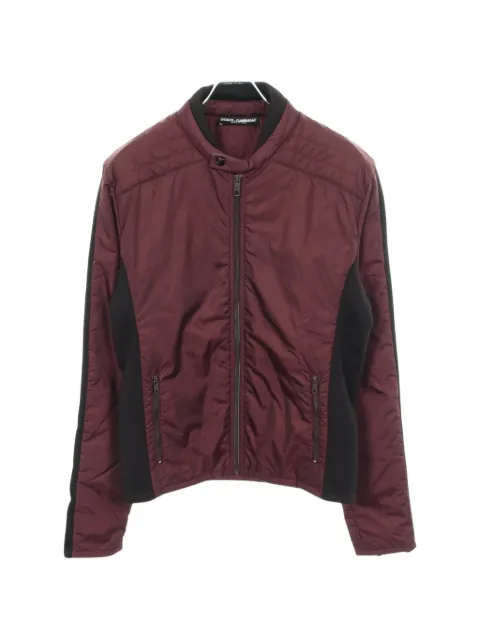 Dolce & Gabbana Pre-Owned 2000s zip-up padded jacket