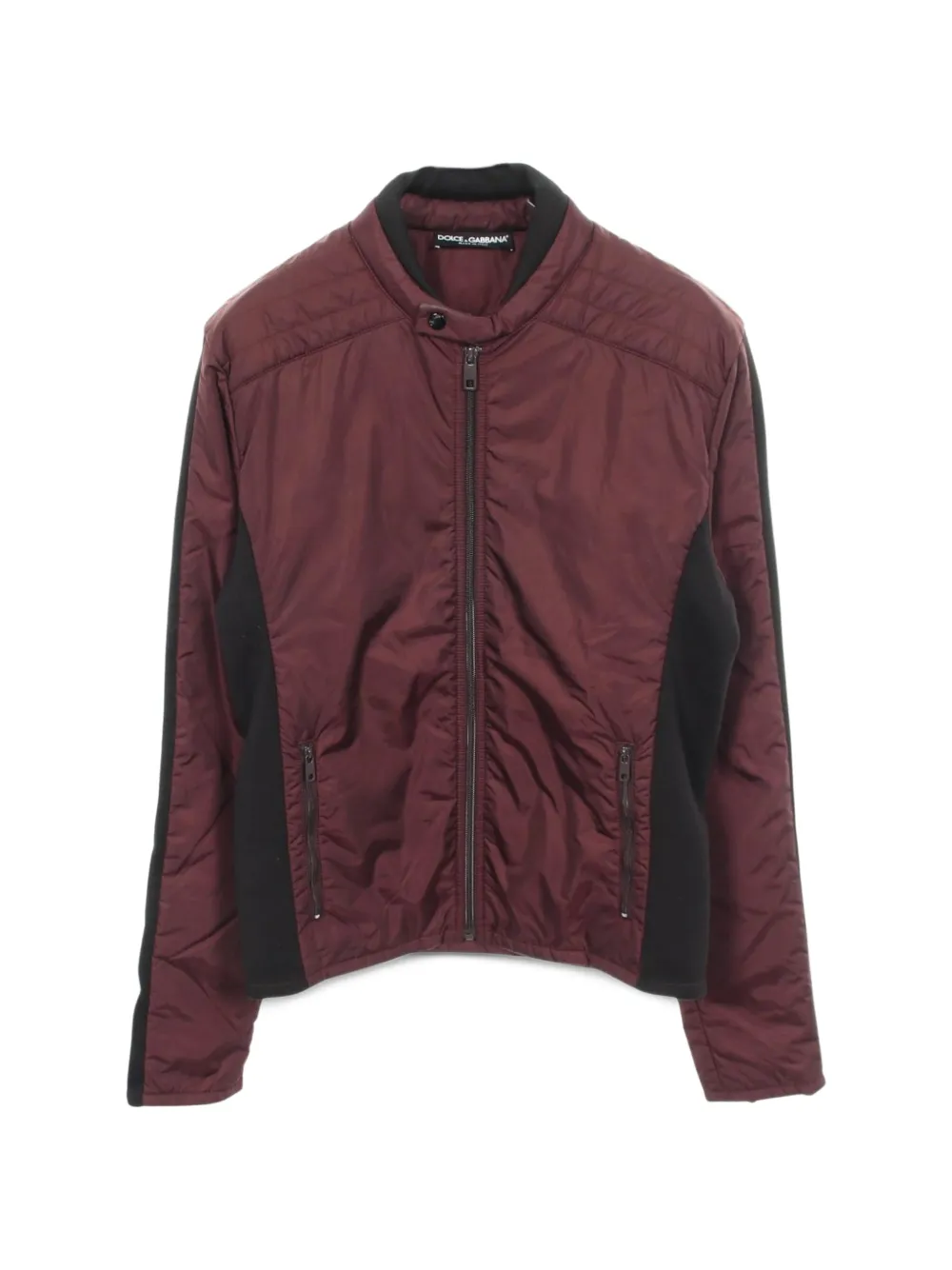 Dolce & Gabbana Pre-Owned 2000s zip-up Padded Jacket | レッド