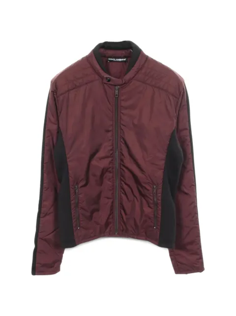 Dolce & Gabbana Pre-Owned 2000s zip-up padded jacket