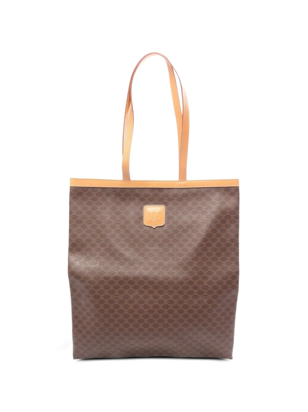 Celine Pre-Owned 2010s Macadam tote bag - Marrone