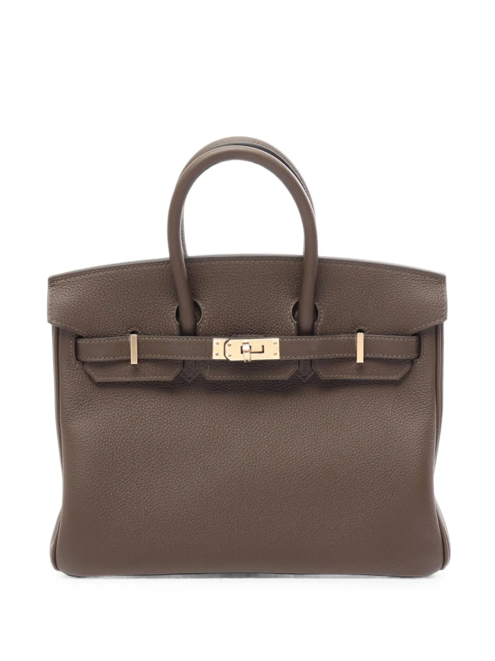 Hermès Pre-Owned 2026 25 Birkin tote bag - Braun