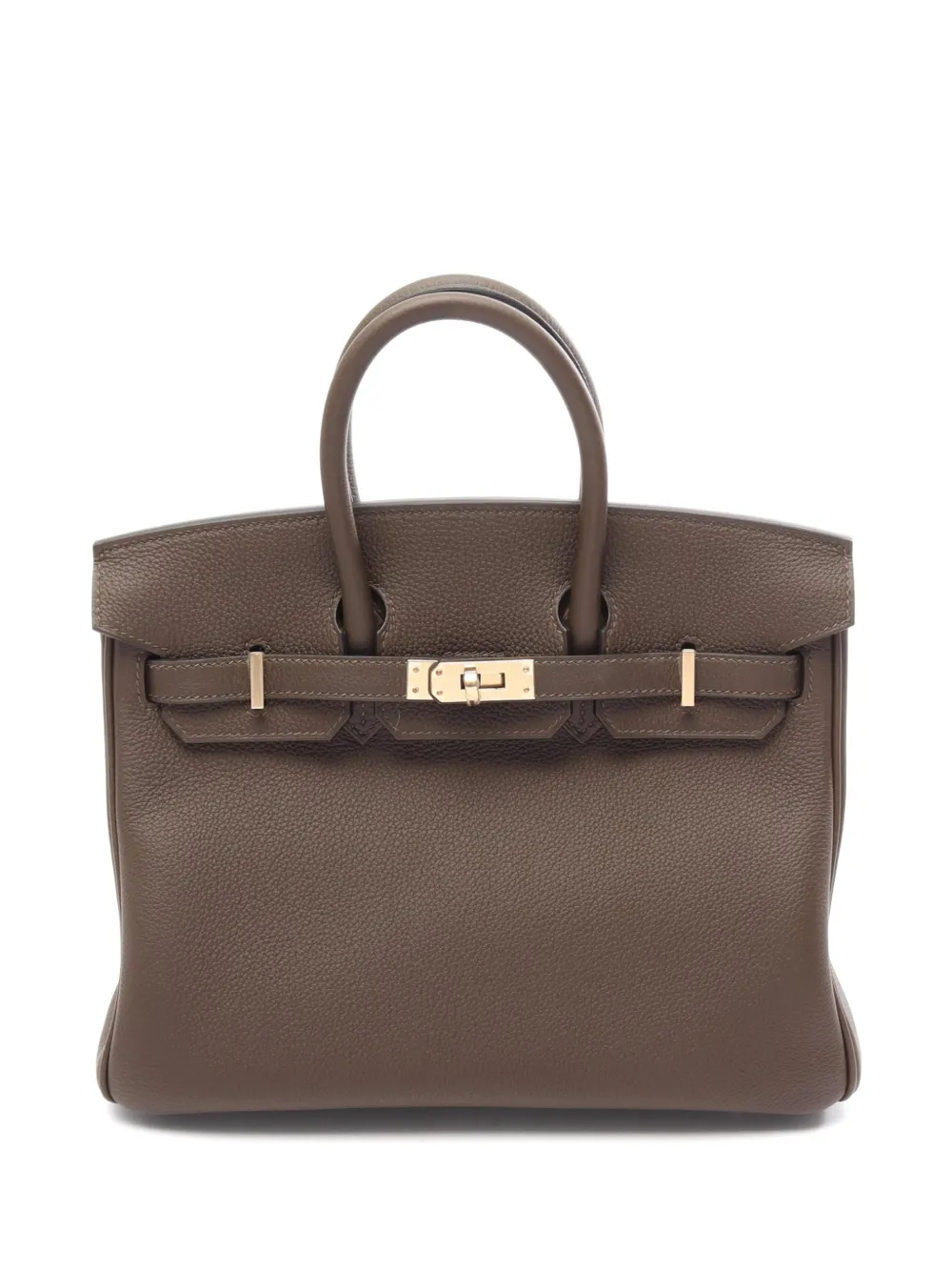 Hermès Pre-Owned 2026 25 Birkin tote bag - Marrone