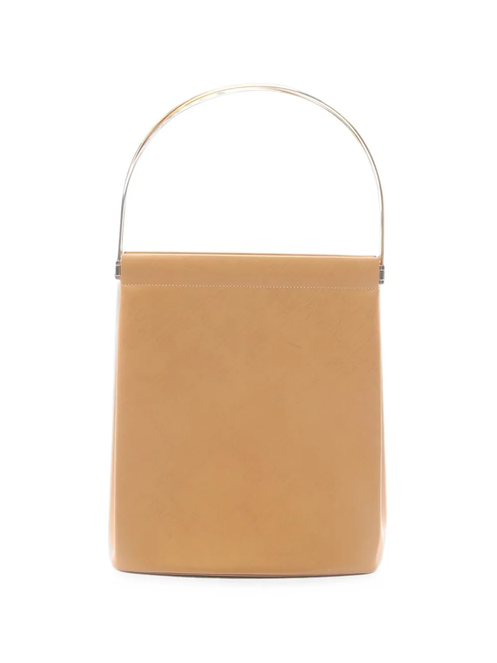 Cartier 2010s Trinity leather tote bag - Nude