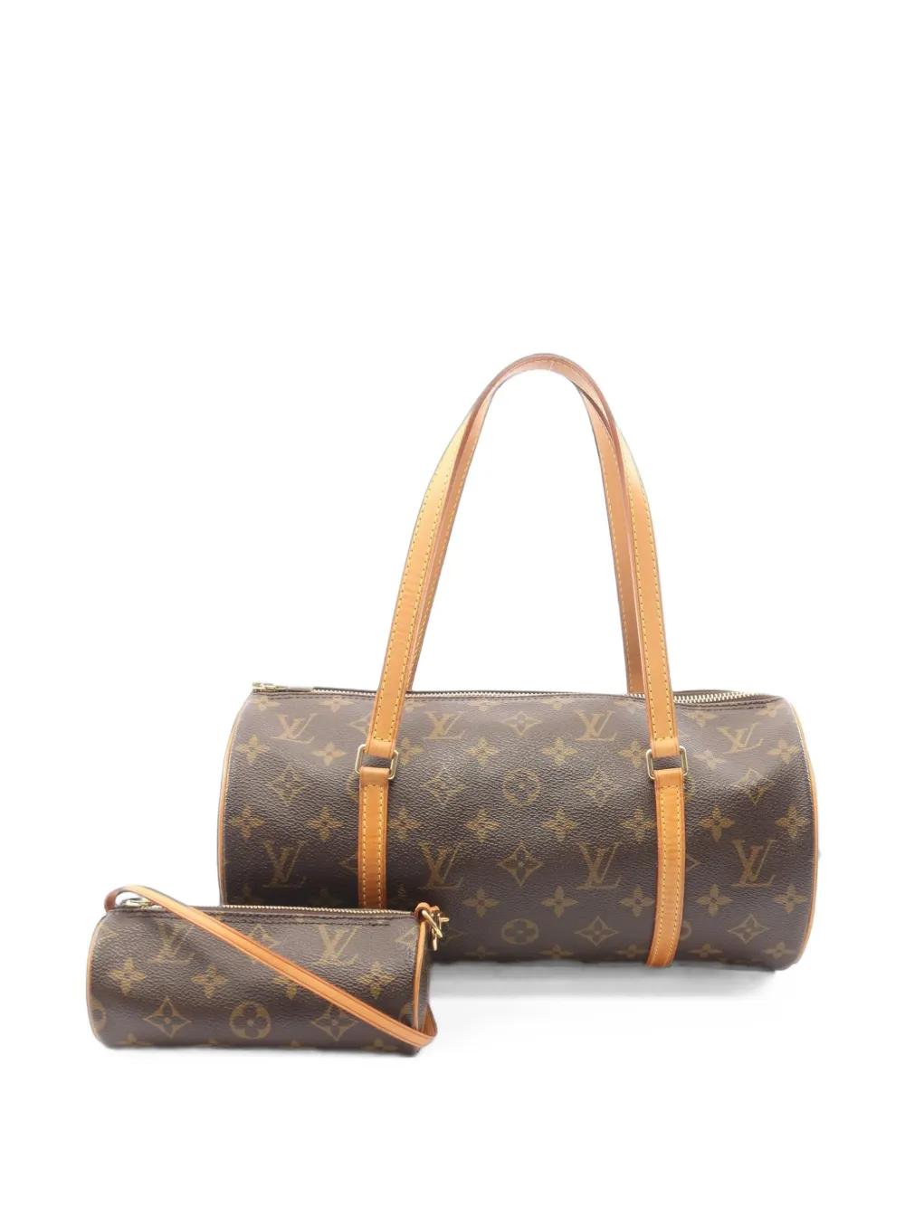Louis Vuitton Pre-Owned Borsone 30 Papillon Monogram 2003 - Marrone