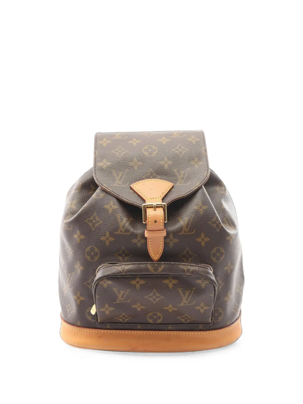 Louis Vuitton Pre-Owned 2000 MM Montsouris Monogram backpack - Marrone