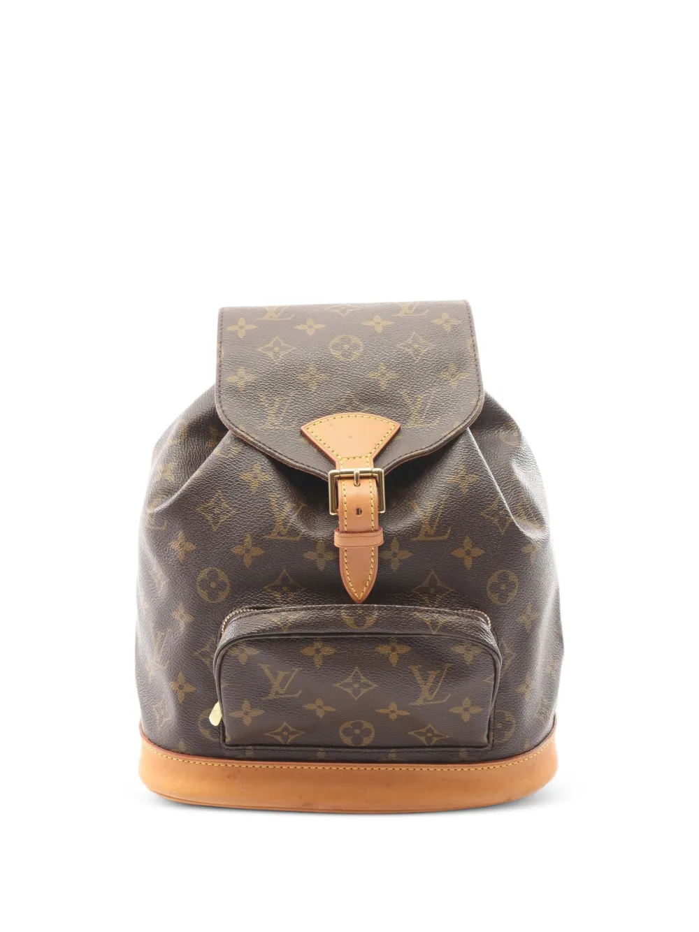 Louis Vuitton Pre-Owned 2000 MM Montsouris Monogram backpack - Marrone