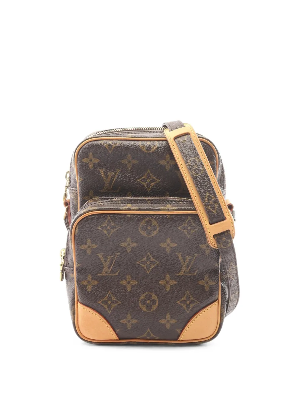 Louis Vuitton Pre-Owned 2002 Amazon Monogram crossbody bag - Braun