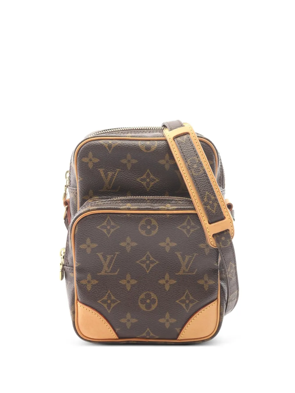 Louis Vuitton Pre-Owned 2002 Amazon Monogram crossbody bag - Brown