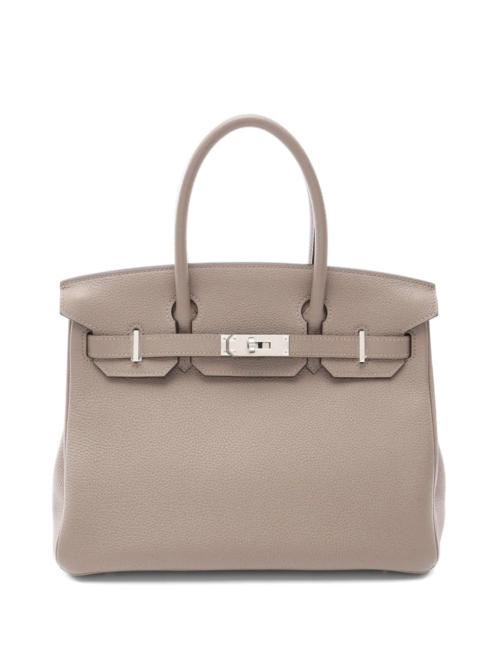 Hermès Pre-Owned 2018 30 Birkin tote bag - Toni neutri