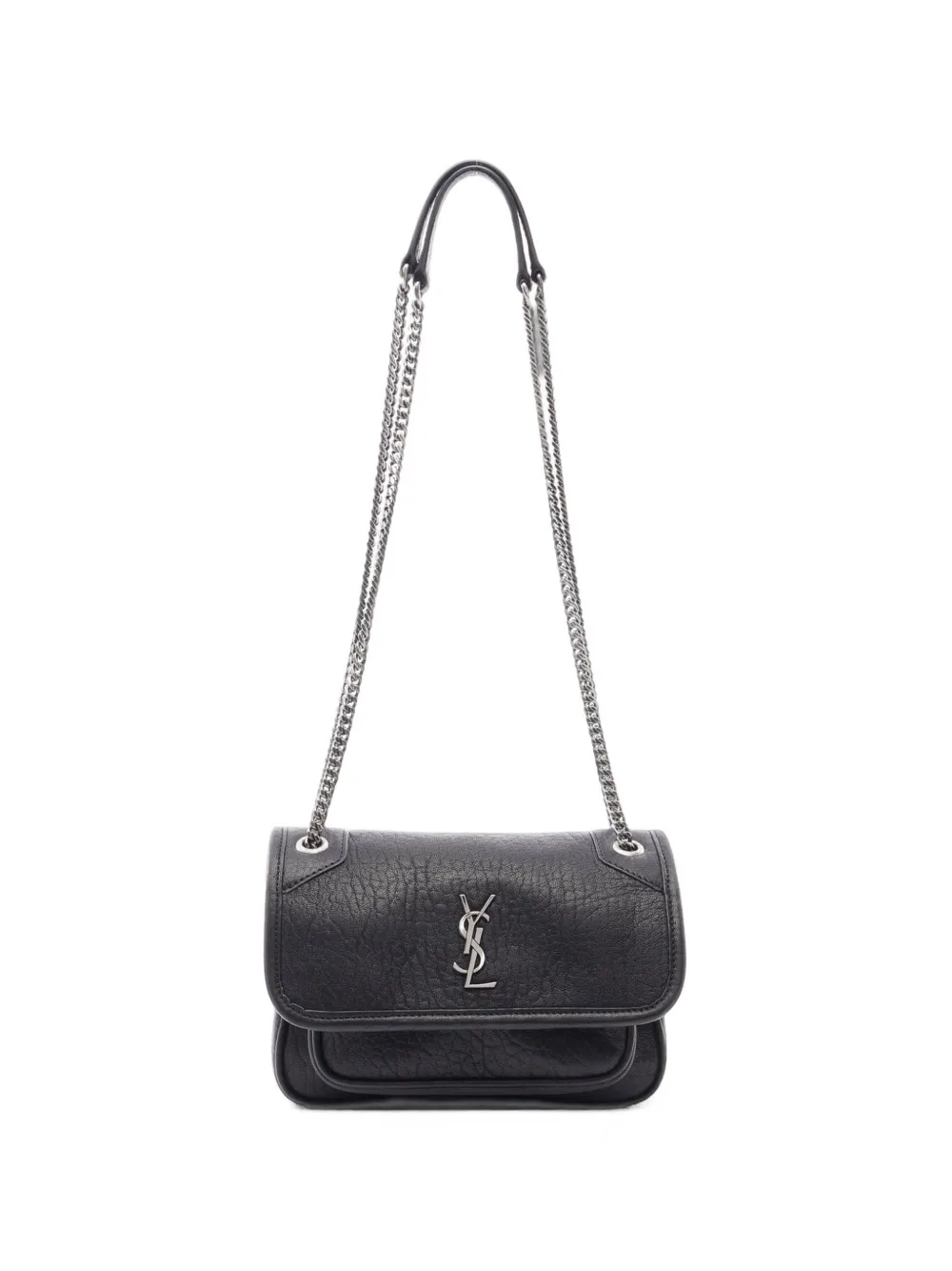 Saint Laurent Pre-Owned 2000s Niki chain shoulder bag - Schwarz