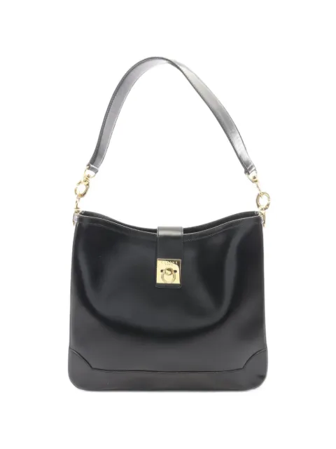 Celine Pre-Owned 2010s レザー ハンドバッグ