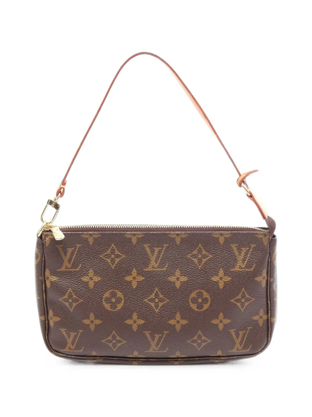 Louis Vuitton Pre-Owned 2000 Monogram Pochette Accessoires shoulder bag - Marrone