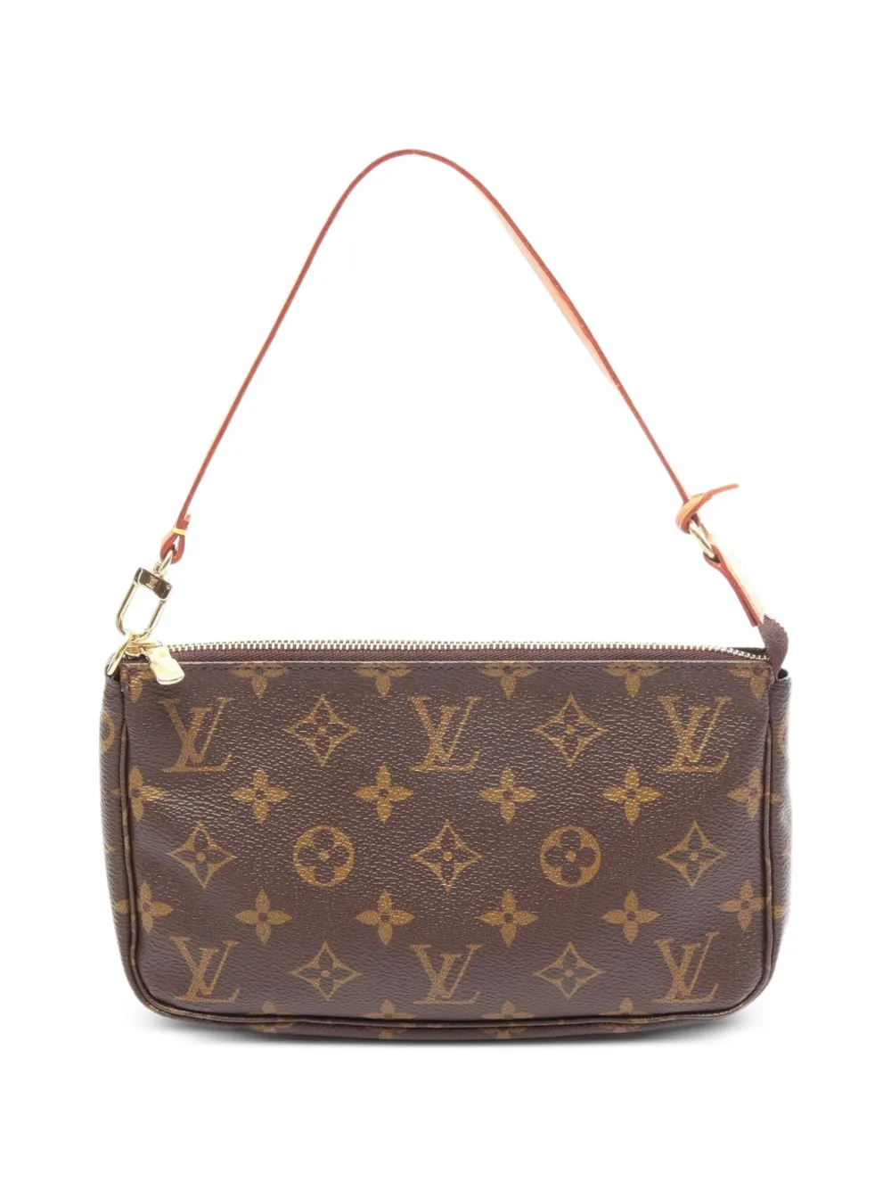 Louis Vuitton Pre-Owned 2000 Monogram Pochette Accessoires shoulder bag - Marrone