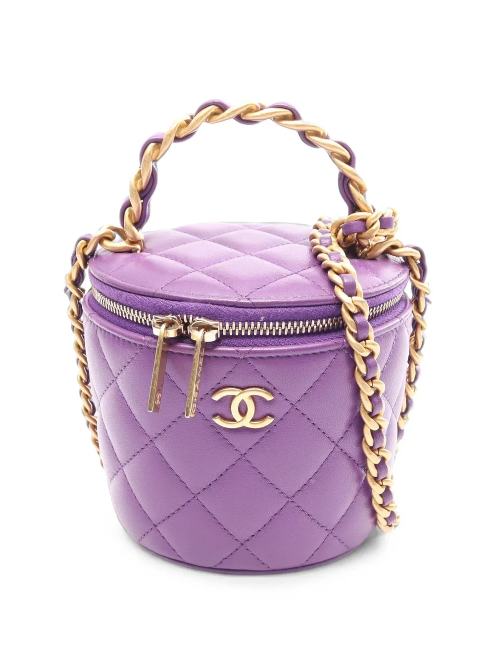 CHANEL Pre-Owned Afternoon Tea Vanity makeup bag - Violett