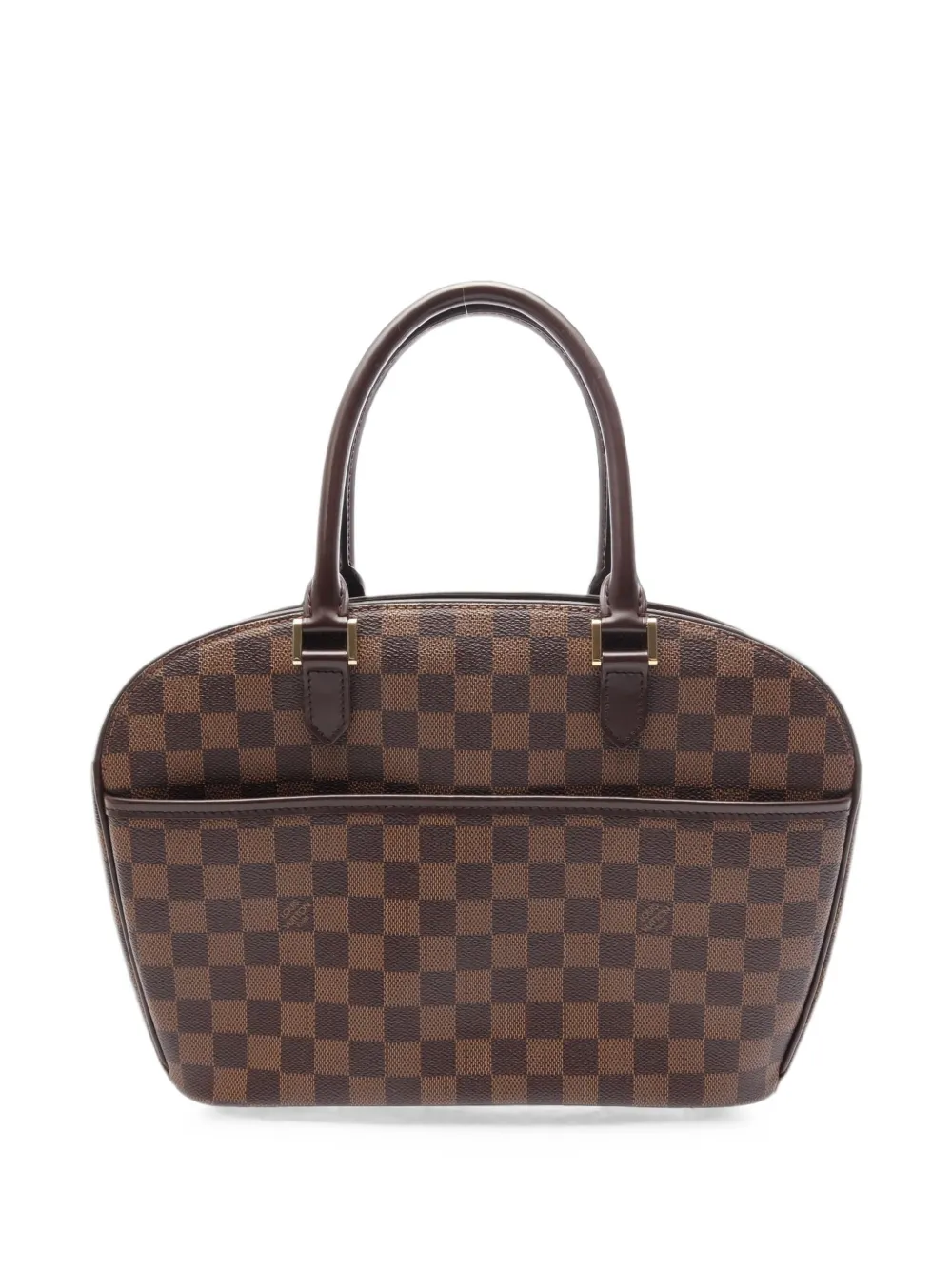 Louis Vuitton Pre-Owned 2004 Uzes Damier Ebene Tote Bag - Braun