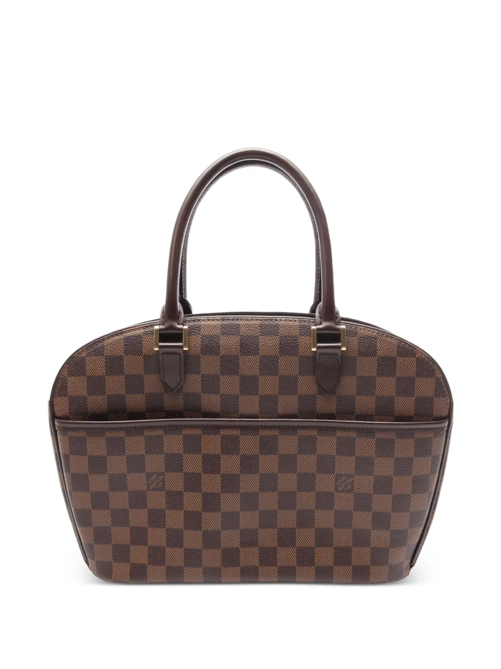 Louis Vuitton Pre-Owned 2004 Uzes Damier Ebene Tote Bag - Braun