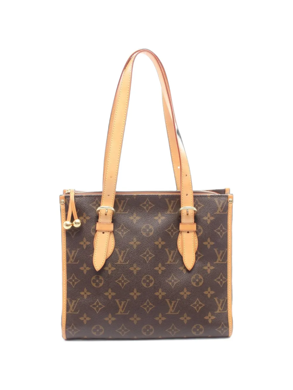 Louis Vuitton Pre-Owned 2007 Popincourt Monogram tote bag - Marrone