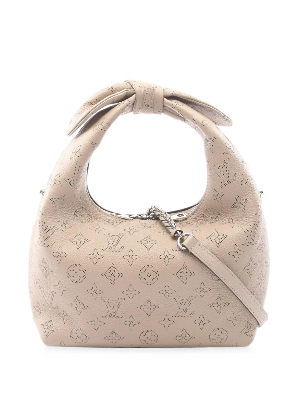 Louis Vuitton Pre-Owned Mahina Why Not handbag - Nude