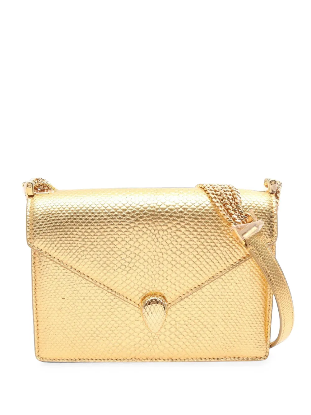 Bvlgari Pre-Owned 2010s Serpenti Forever Schultertasche - Gold