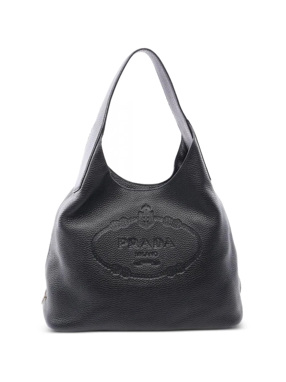 Prada Pre-Owned 2010s leather tote bag - Nero