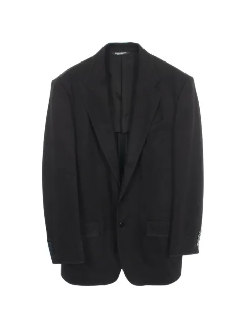 Dolce & Gabbana Pre-Owned 2010s single-breasted tailored blazer
