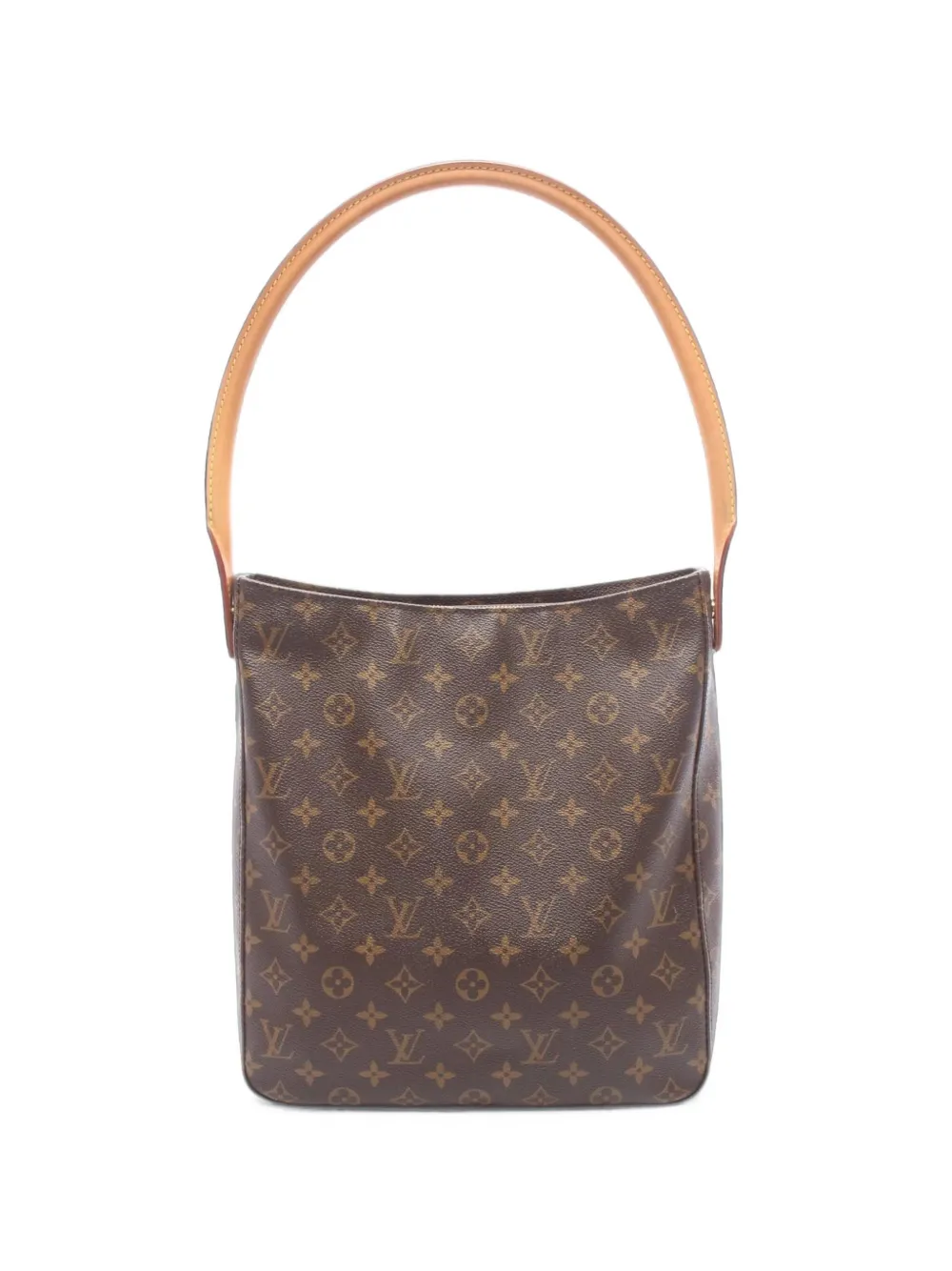 Louis Vuitton Pre-Owned 2000 GM Looping Monogram tote bag - Marrone