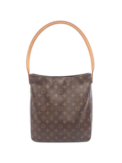 Louis Vuitton Pre-Owned 2000 GM Looping Monogram tote bag
