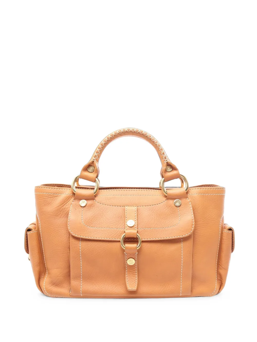 Celine Pre-Owned 2010s Boogie leather tote bag - Toni neutri