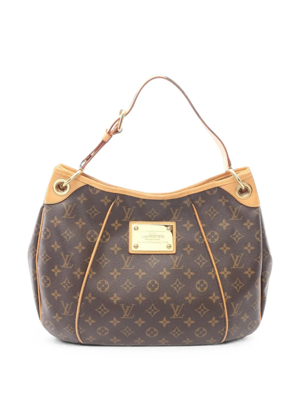 Louis Vuitton Pre-Owned 2008 PM Galliera Monogram tote bag - Marrone
