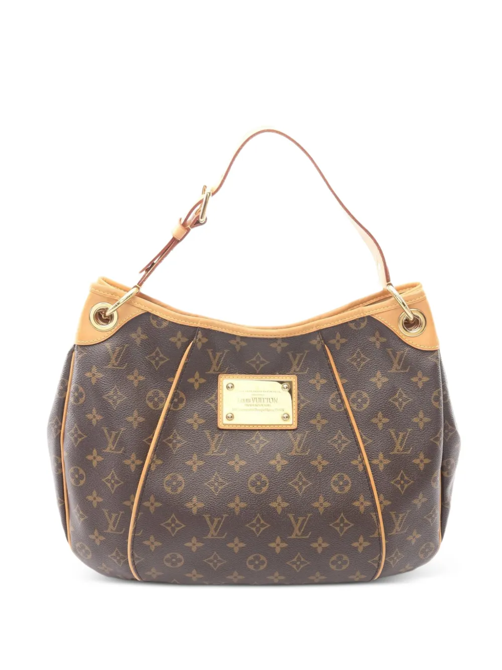 Louis Vuitton Pre-Owned 2008 PM Galliera Monogram tote bag - Braun