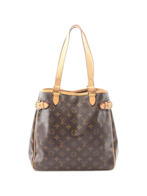 Louis Vuitton Pre-Owned 2006 Monogram Batignolles Vertical tote bag