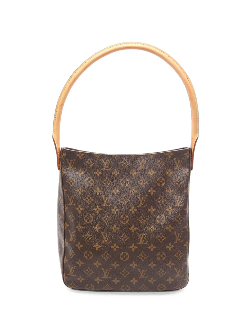 Louis Vuitton Pre-Owned 2002 GM Looping Monogram shoulder bag - Marrone
