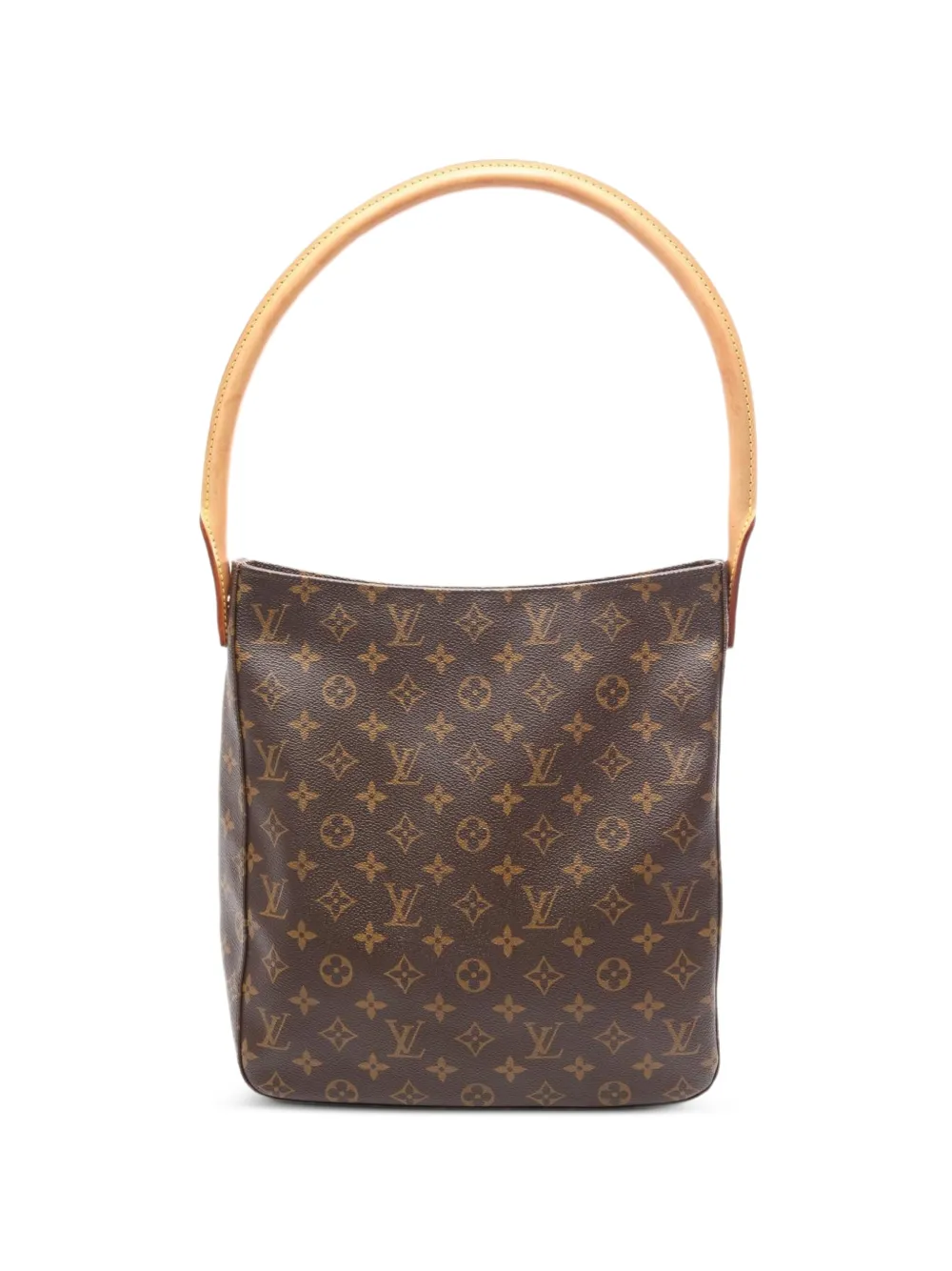 Louis Vuitton Pre-Owned 2002 GM Looping Monogram shoulder bag - Marrone